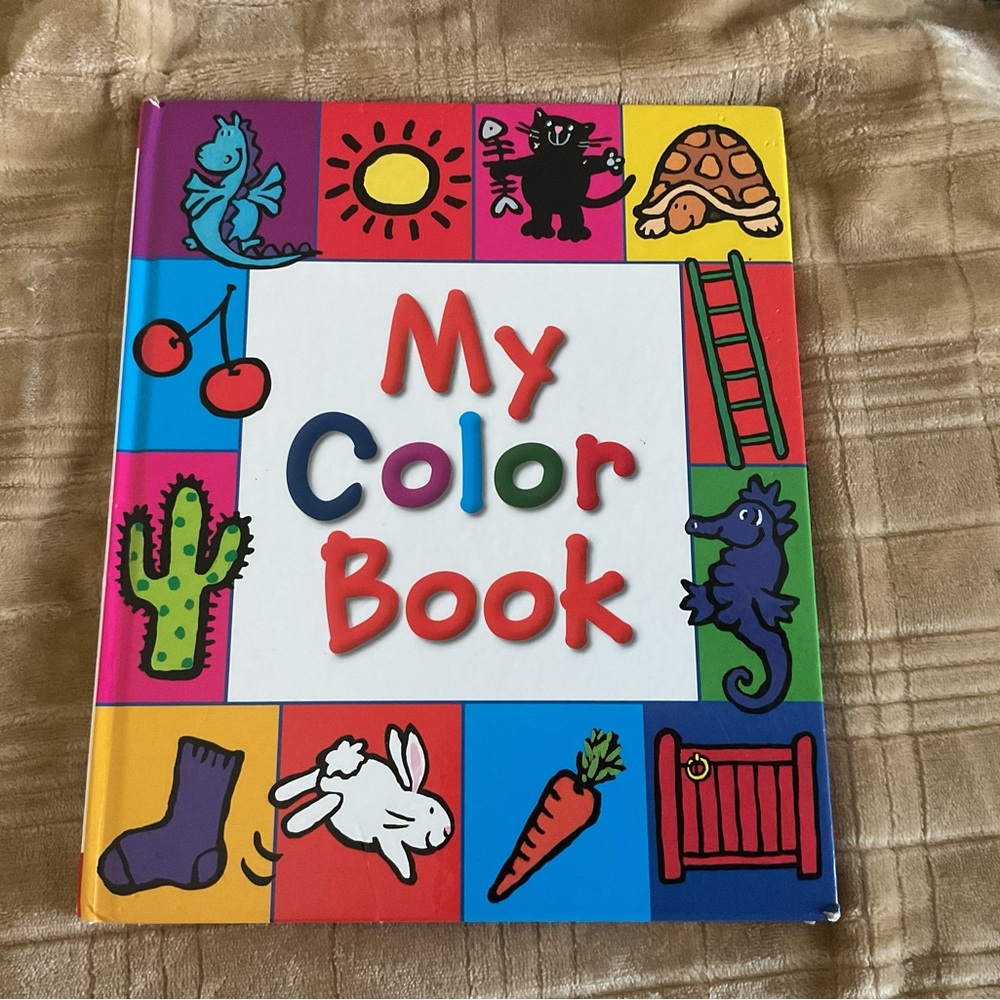 My Color Book - Multicolor Kids Toy price is negotiable